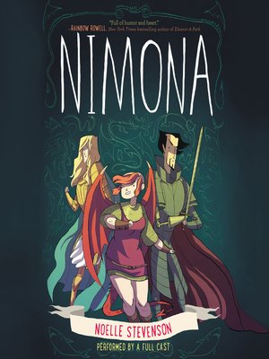 cover image of Nimona